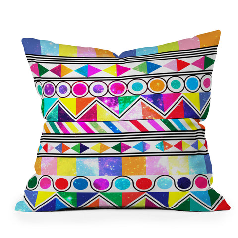 Fimbis Mirza Outdoor Throw Pillow
