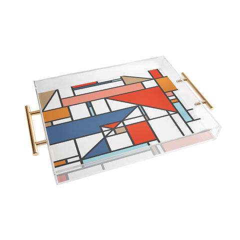 Fimbis MondryAnne Acrylic Tray