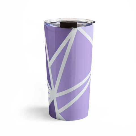 Fimbis Mosaic Purples Travel Mug