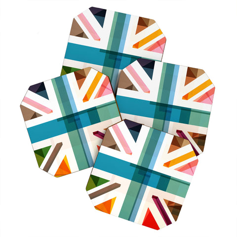 Fimbis MultiCultural Britain Coaster Set