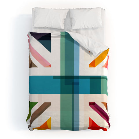 Fimbis MultiCultural Britain Duvet Cover