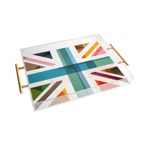 Fimbis MultiCultural Britain Acrylic Tray