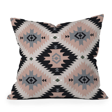 Fimbis NavNa B Outdoor Throw Pillow