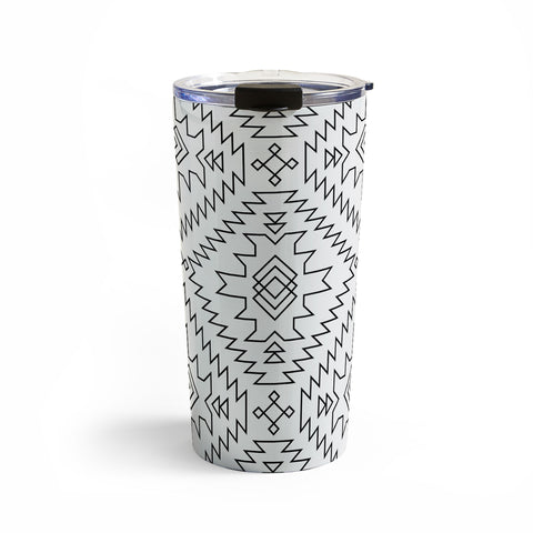 Fimbis NavNa Black and White 2 Travel Mug