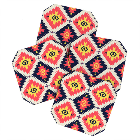 Fimbis NavNa Coaster Set