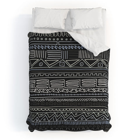 Fimbis Nordic Doodle Duvet Cover