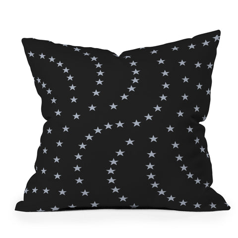 Fimbis Nordic Night Sky Outdoor Throw Pillow