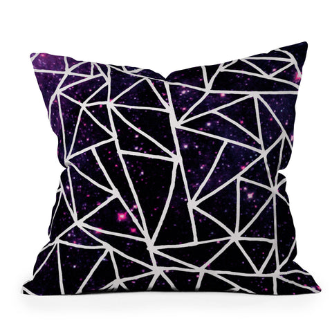 Fimbis Nostromo Rear Window Outdoor Throw Pillow