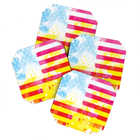 Fimbis Phlag Coaster Set