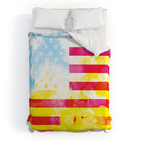 Fimbis Phlag Duvet Cover