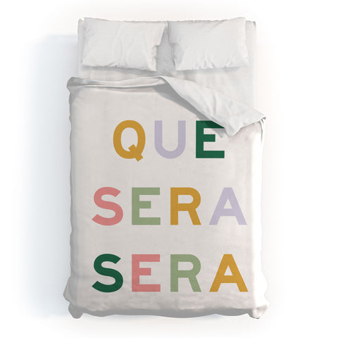 Fimbis Que Sera Sera Duvet Cover