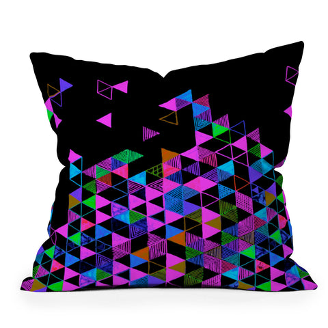 Fimbis Radio Gaga Outdoor Throw Pillow