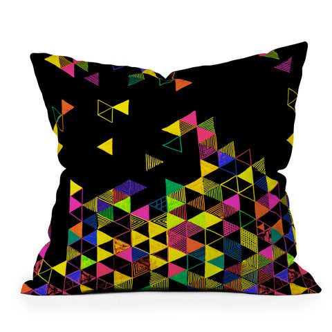 Fimbis Radio Zaga Outdoor Throw Pillow