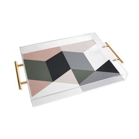 Fimbis Ruby Quatro Acrylic Tray