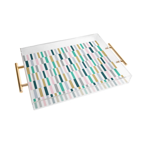 Fimbis Scandi Stripes Acrylic Tray