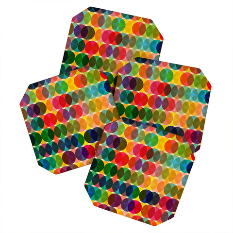Fimbis Sercuelar Coaster Set