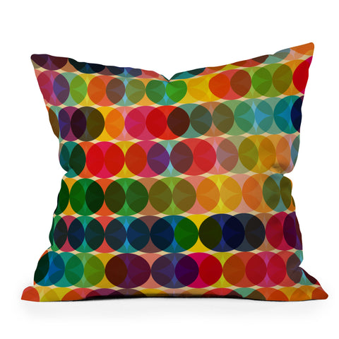 Fimbis Sercuelar Outdoor Throw Pillow