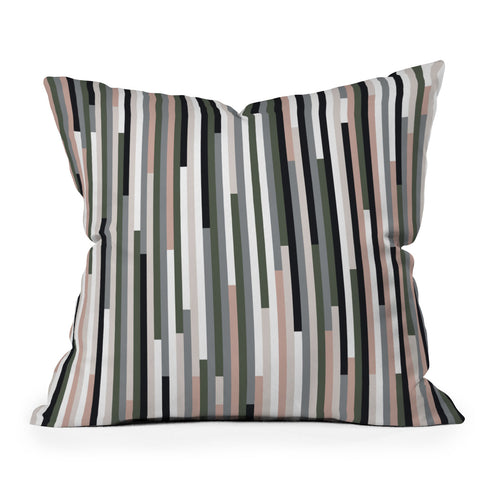 Fimbis Ses Two Outdoor Throw Pillow