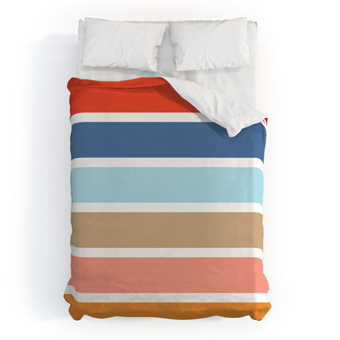 Fimbis Six Stripes Duvet Cover