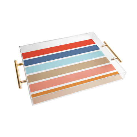 Fimbis Six Stripes Acrylic Tray