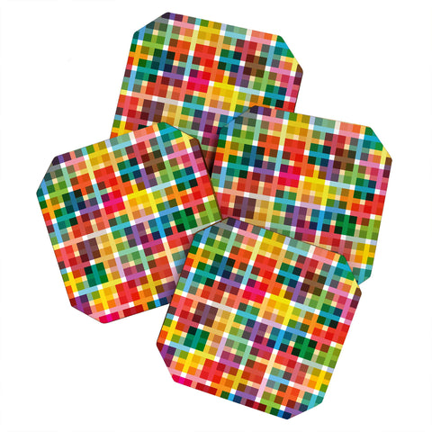 Fimbis Skware Coaster Set