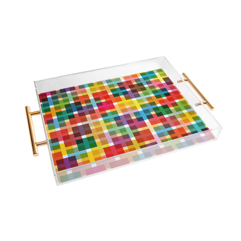 Fimbis Skware Acrylic Tray