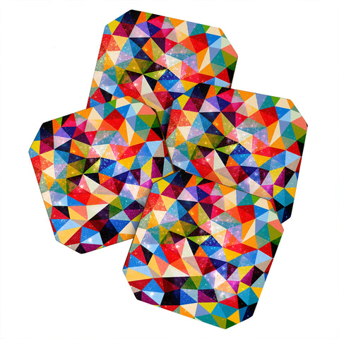 Fimbis Space Shapes Coaster Set