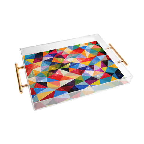 Fimbis Space Shapes Acrylic Tray