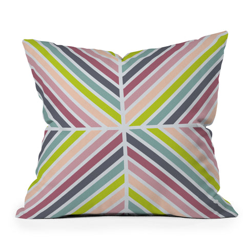 Fimbis Spring Celebration Outdoor Throw Pillow