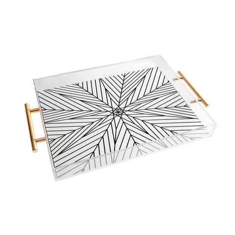 Fimbis Star Power Black and White 2 Acrylic Tray