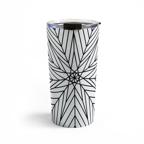 Fimbis Star Power Black and White 2 Travel Mug
