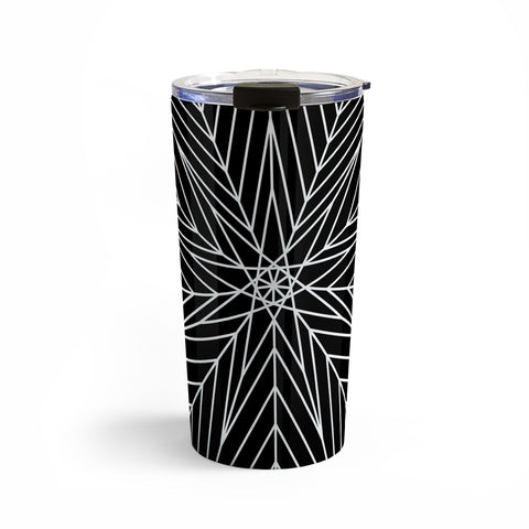 Fimbis Star Power Black and White Travel Mug