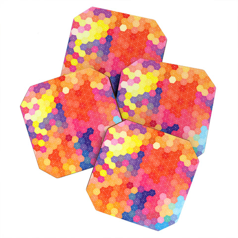 Fimbis Summer Garden Coaster Set