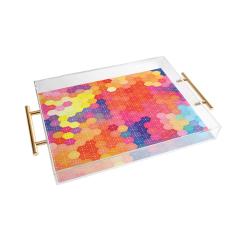 Fimbis Summer Garden Acrylic Tray