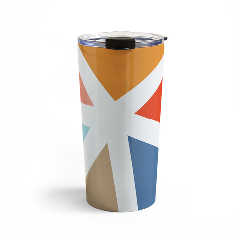 Fimbis Summers End Geometry Travel Mug