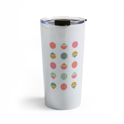 Fimbis Three Five Geometric Travel Mug