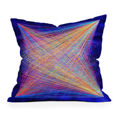 Fimbis Veer Outdoor Throw Pillow