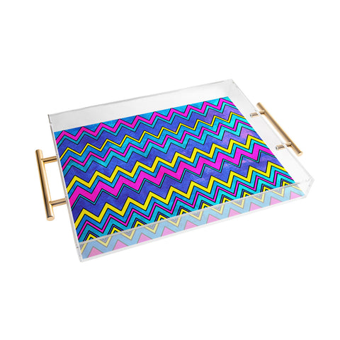 Fimbis Wavy Wavy Acrylic Tray