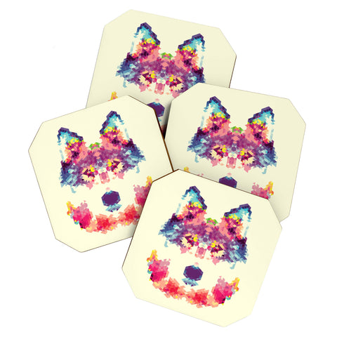Fimbis Wolfie Coaster Set