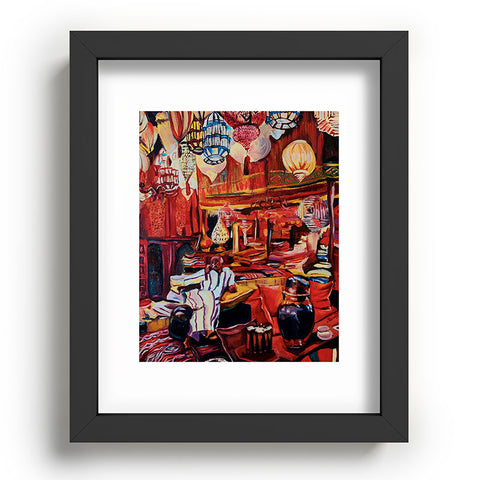 Fine Art by Clau Robles Gil Marrakech 2020 Recessed Framing Rectangle