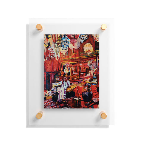 Fine Art by Clau Robles Gil Marrakech 2020 Floating Acrylic Print