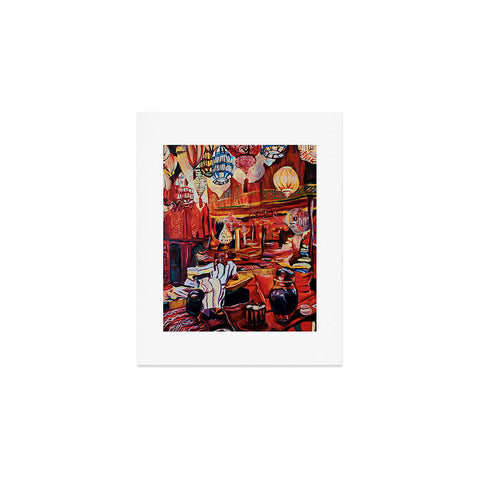Fine Art by Clau Robles Gil Marrakech 2020 Art Print