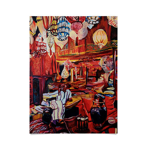 Fine Art by Clau Robles Gil Marrakech 2020 Poster