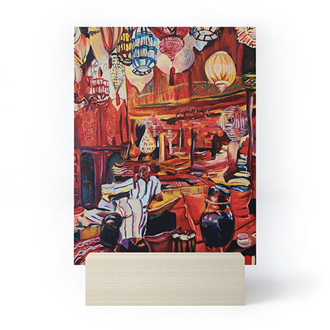 Fine Art by Clau Robles Gil Marrakech 2020 Mini Art Print