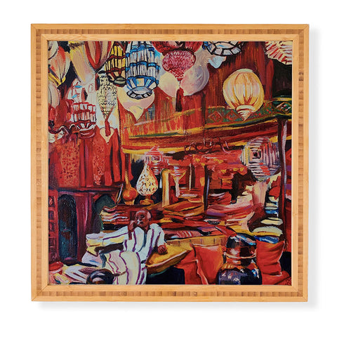 Fine Art by Clau Robles Gil Marrakech 2020 Framed Wall Art