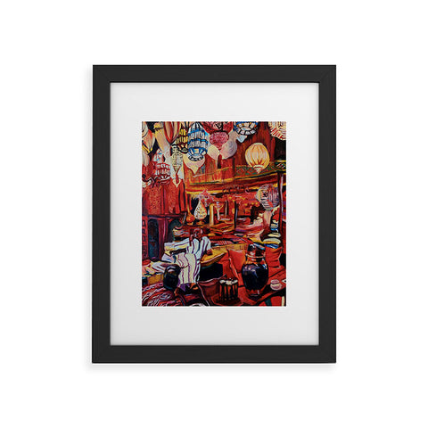 Fine Art by Clau Robles Gil Marrakech 2020 Framed Art Print