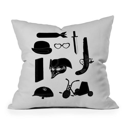 Florent Bodart 2011 A Kubrick Odyssey Outdoor Throw Pillow