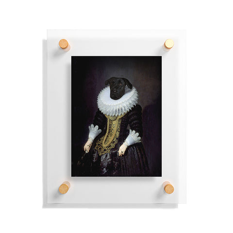 Florent Bodart Anouk Floating Acrylic Print