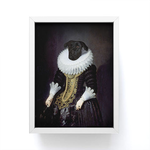 Florent Bodart Anouk Framed Mini Art Print