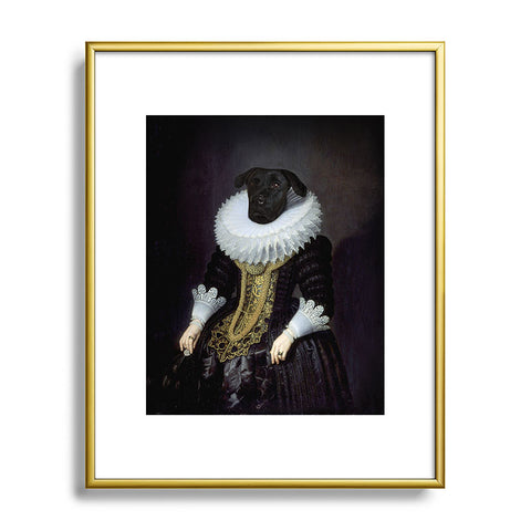 Florent Bodart Anouk Metal Framed Art Print